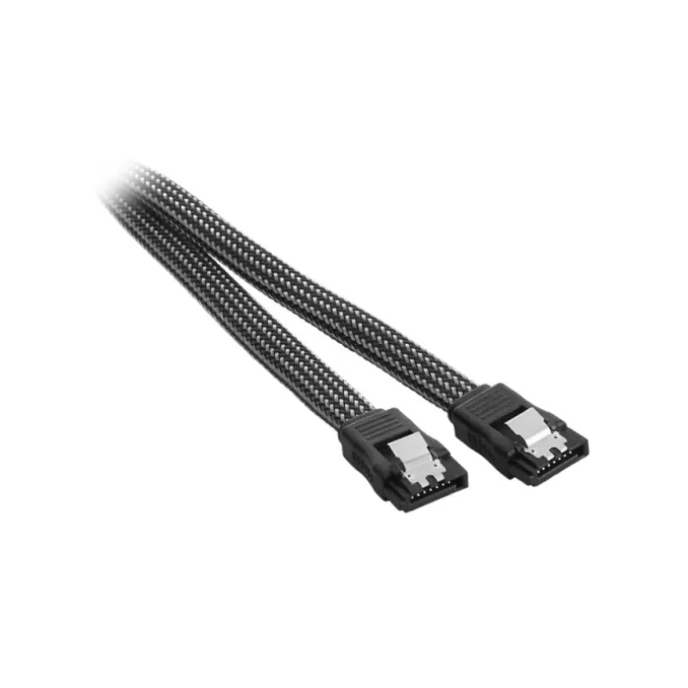 CableMod ModMesh SATA 3 Cable 60cm Carbón - Cable SATA
