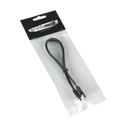 CableMod ModMesh SATA 3 Cable 60cm Carbón - Cable SATA