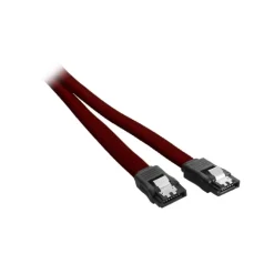 CableMod ModMesh SATA 3 Cable 60cm Rojo Sangre - Cable SATA