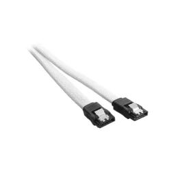 CableMod ModMesh SATA 3 Cable 30cm Blanco - Cable SATA