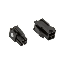 CableMod Pack 4 Pin ATX12V Negro - Conector