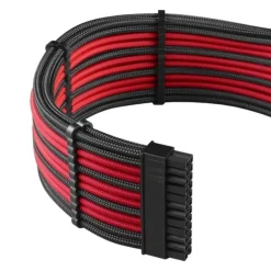 CableMod PRO ModMesh C-Series RMi/RMx Negro/Rojo - Kit Cables