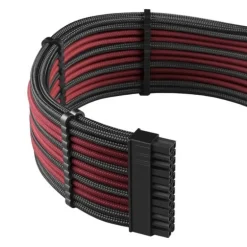 CableMod PRO ModMesh C-Series AXi/HXi/RM Negro/Rojo Sangre - Kit Cables