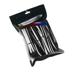 CableMod PRO ModMesh Extensión Negro/Blanco - Kit Cables