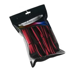 CableMod PRO ModMesh Extensión Negro/Rojo - Kit Cables