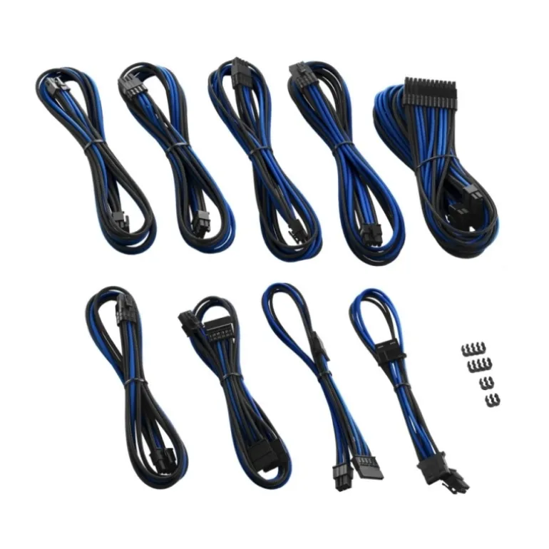 CableMod PRO ModMesh RT-Series Asus/Seasonic Negro/Azul - Kit Cables