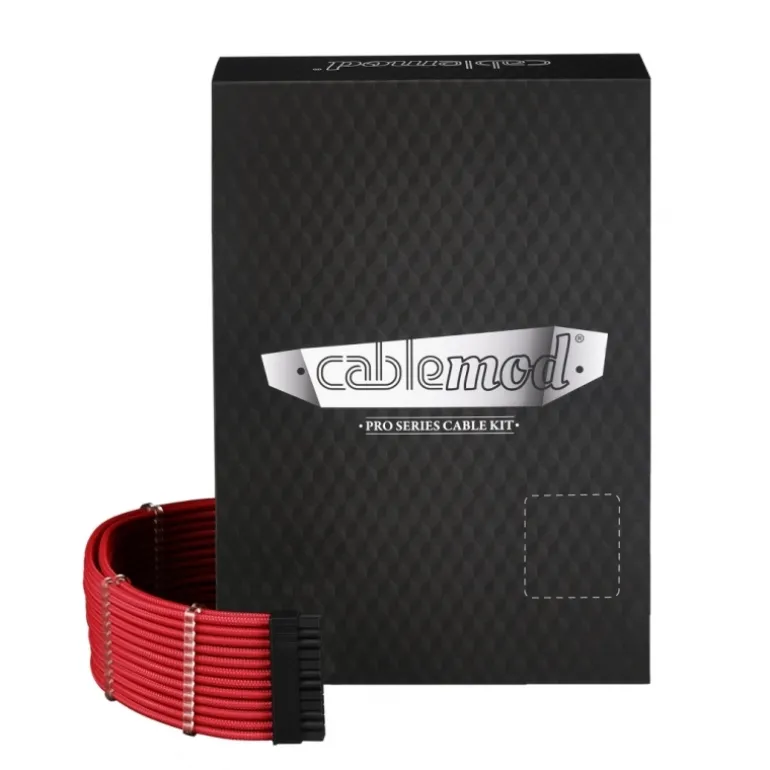 CableMod PRO ModMesh RT-Series Asus/Seasonic Rojo - Kit Cables