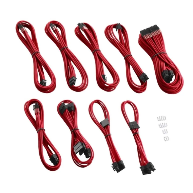 CableMod PRO ModMesh RT-Series Asus/Seasonic Rojo - Kit Cables
