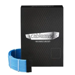 CableMod PRO ModMesh RT-Series Asus/Seasonic Azul Claro - Kit Cables
