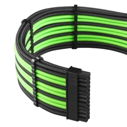 CableMod PRO ModMesh RT-Series Asus/Seasonic Negro/Verde - Kit Cables