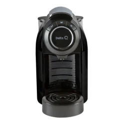 Cafetera Cápsulas Delta Qool Evolution Negra