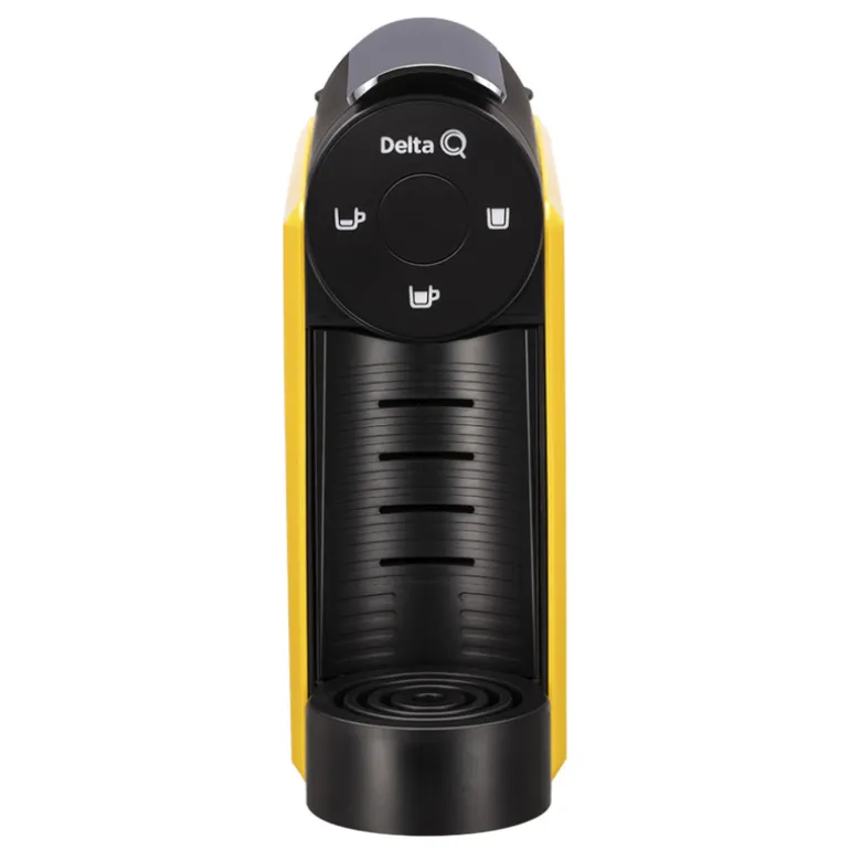 Cafetera Delta Q Mini Qool Amarillo