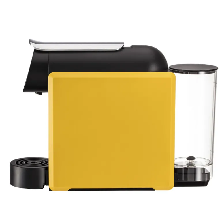 Cafetera Delta Q Mini Qool Amarillo