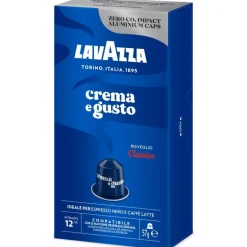 Caja 10 Cápsulas Lavazza Crema e Gusto Clásico