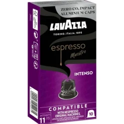Caja 10 Cápsulas Lavazza Espresso Maestro Intenso