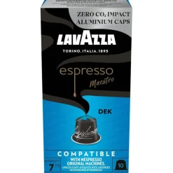 Caja 10 Cápsulas Lavazza Espresso Maestro Descafeinado