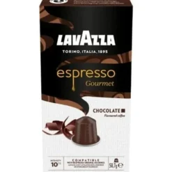 Caja 10 Cápsulas Lavazza Espresso Gourmet Chocolate