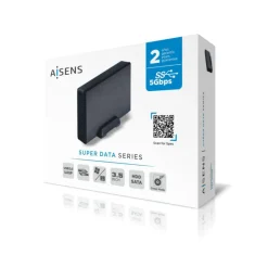Caja Externa Aisens ASE-3530B Para Discos
