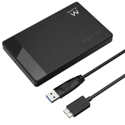 Caja Externa Ewent EW7049 HDD o SSD SATA de 2.5" USB 3.2 Gen1