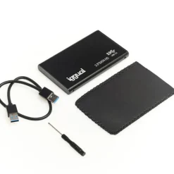 Caja Externa iggual De Aluminio SSD 2.5