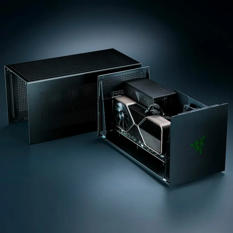 Caja Externa Razer Core X V2 Negra (Estación Gráfica GPU Externa)