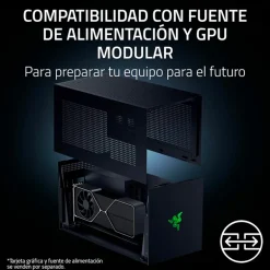 Caja Externa Razer Core X V2 Negra (Estación Gráfica GPU Externa)
