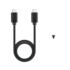 Caja Externa TooQ Shinobi RGB Para SSD M.2 Negro