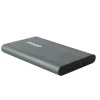 Caja Externa Tooq TQE-2503G 2.5" SATA3 USB3.1 Gen1 Gris