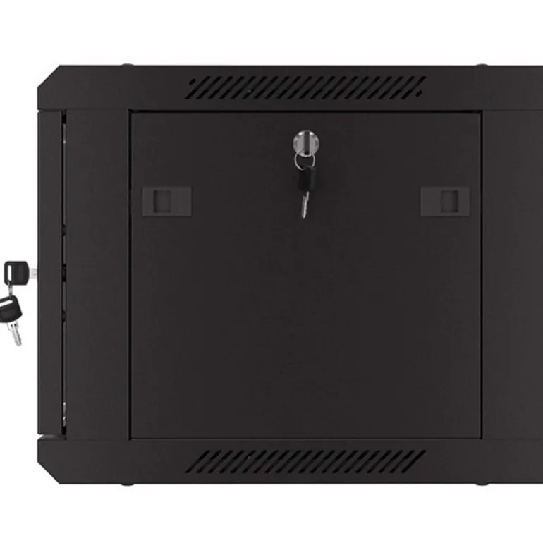 Caja Rack Lanberg WF01-6406-23B 6U 19" Para Pared Negro