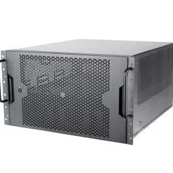 Caja Rack SilverStone RM600 6U Negro