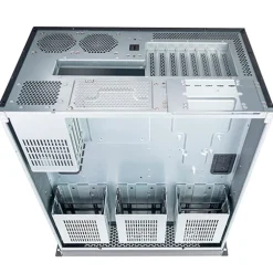 Caja Rack SilverStone RM600 6U Negro