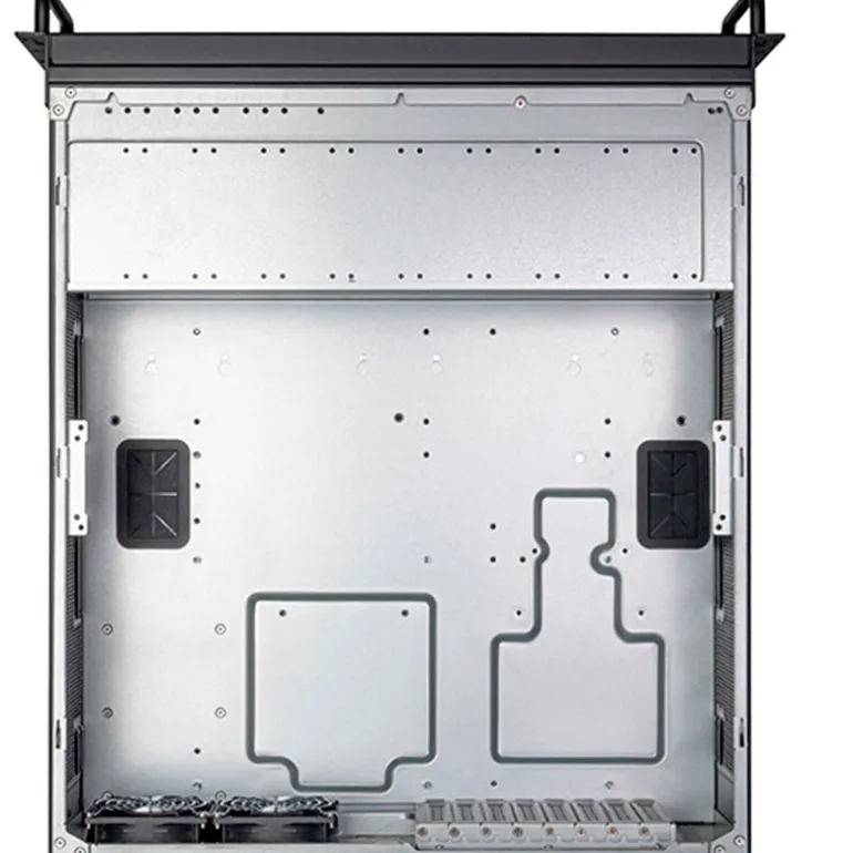 Caja Rack SilverStone RM600 6U Negro