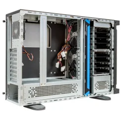 Caja Rack UNYKAch IDC WS-SR630 Plata