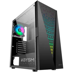 Caja/Torre Abysm Danube Kolpa ARGB Negro