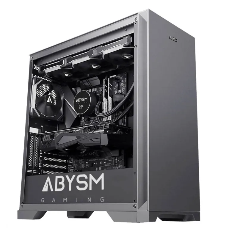 Caja/Torre Abysm Danube Mura Pro Negro