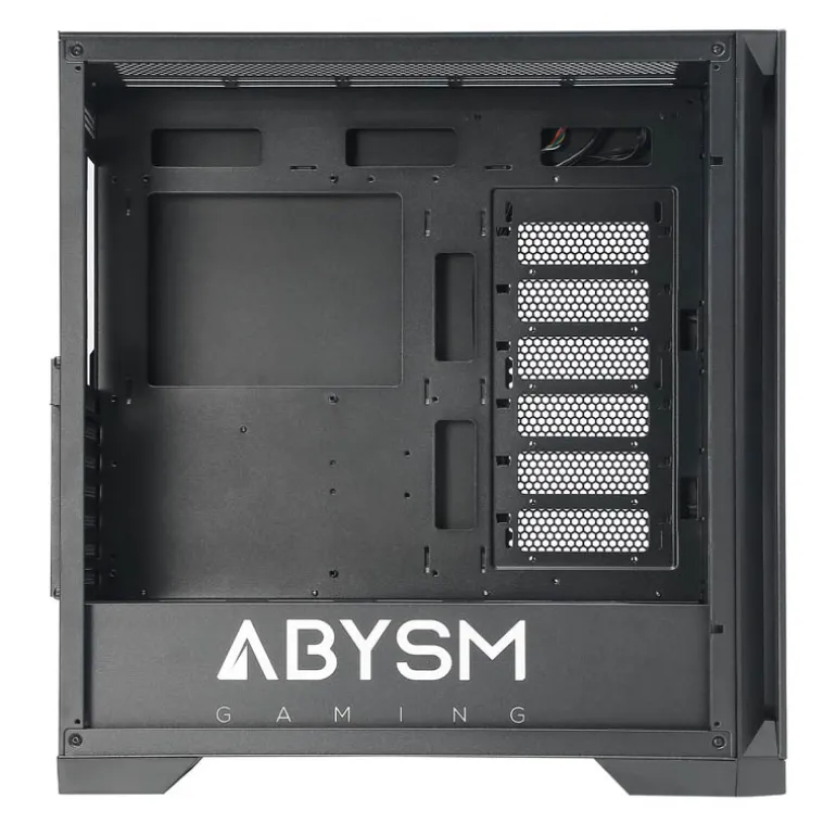 Caja/Torre Abysm Danube Mura Pro Negro