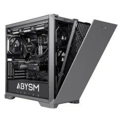 Caja/Torre Abysm Danube Mura Pro Negro