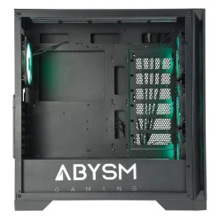 Caja/Torre Abysm Danube Mura BX300 ARGB Negro