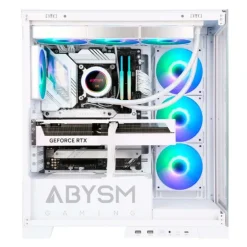 Caja/Torre Abysm Danube Sava H500 Blanco