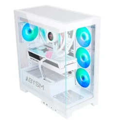 Caja/Torre Abysm Danube Sava H500 Blanco