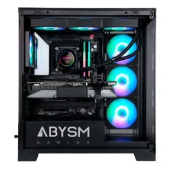 Caja/Torre Abysm Danube Sava H500 Negro