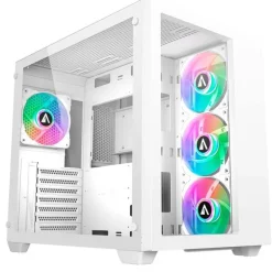 Caja/Torre Abysm Danube Sava 285 BX203 Blanco