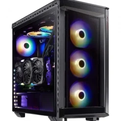 Caja/Torre Adata XPG Battlecruiser ARGB Black Cristal Templado