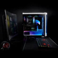 Caja/Torre Adata XPG Battlecruiser ARGB Black Cristal Templado