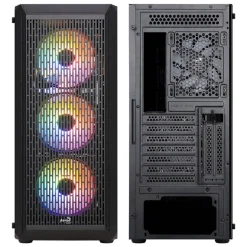 Caja/Torre Aerocool Beam V2 RGB Negro