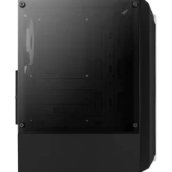 Caja/Torre Aerocool Bionic V2 RGB Cristal Templado Negro