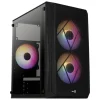 Caja/Torre Aerocool CS 107 V2 RGB Negro
