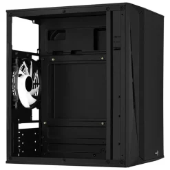 Caja/Torre Aerocool CS 107 V2 RGB Negro