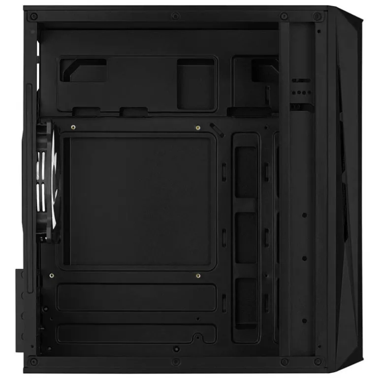 Caja/Torre Aerocool CS 107 V2 RGB Negro