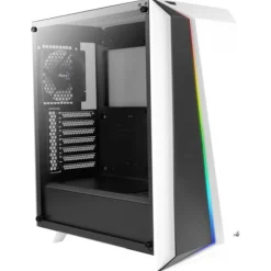 Caja/Torre Aerocool Cylon Pro Cristal Templado Blanco